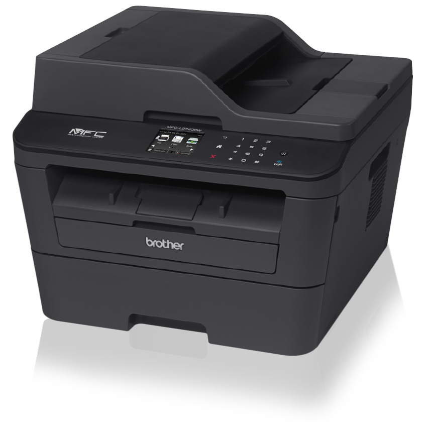MFCL2740DW Multifuncional láser monocrómatica full dúplex