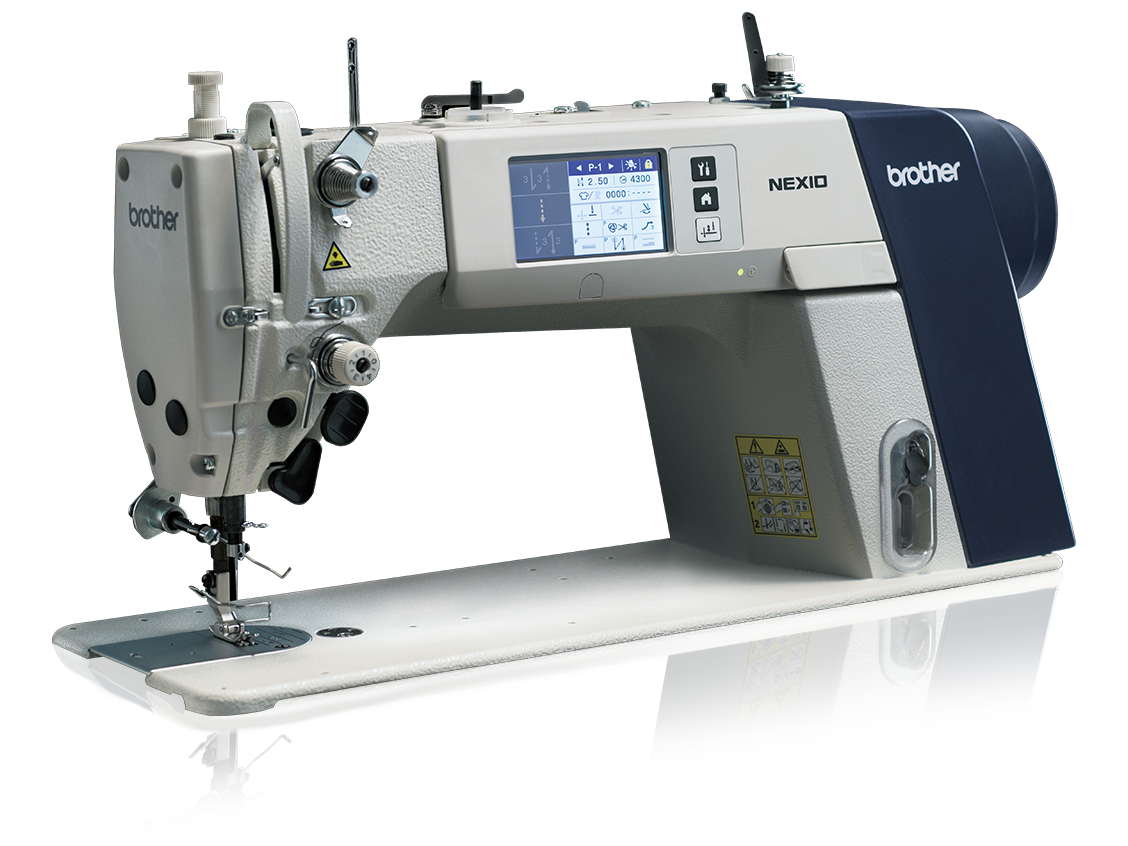 BS7300A4030P64111U | Máquina de coser recta electrónica de bloqueo de accionamiento directo de una aguja para materiales livianos y | Brother Chile