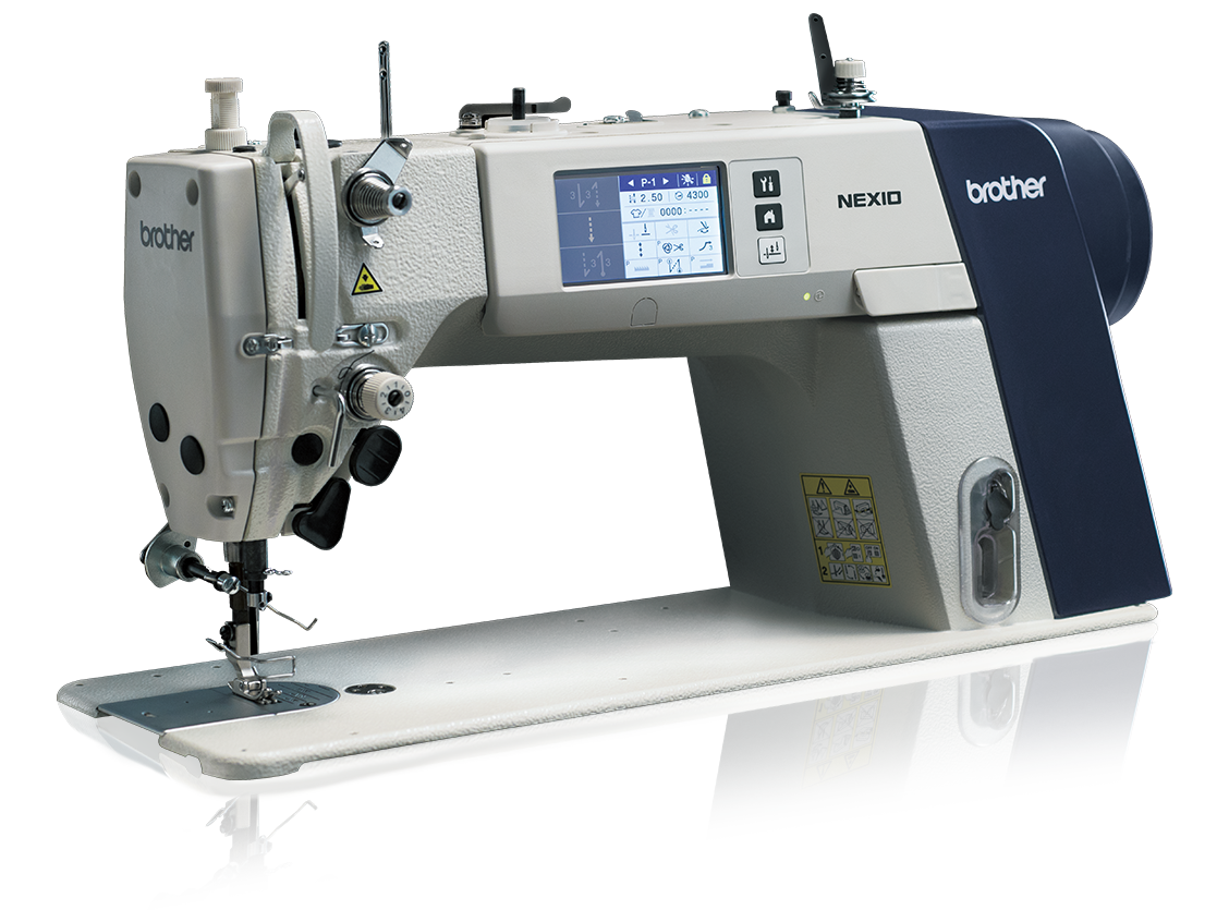 BS7300A4030P64111U | Máquina de coser recta electrónica de bloqueo de accionamiento directo de una aguja para materiales livianos y | Brother Chile