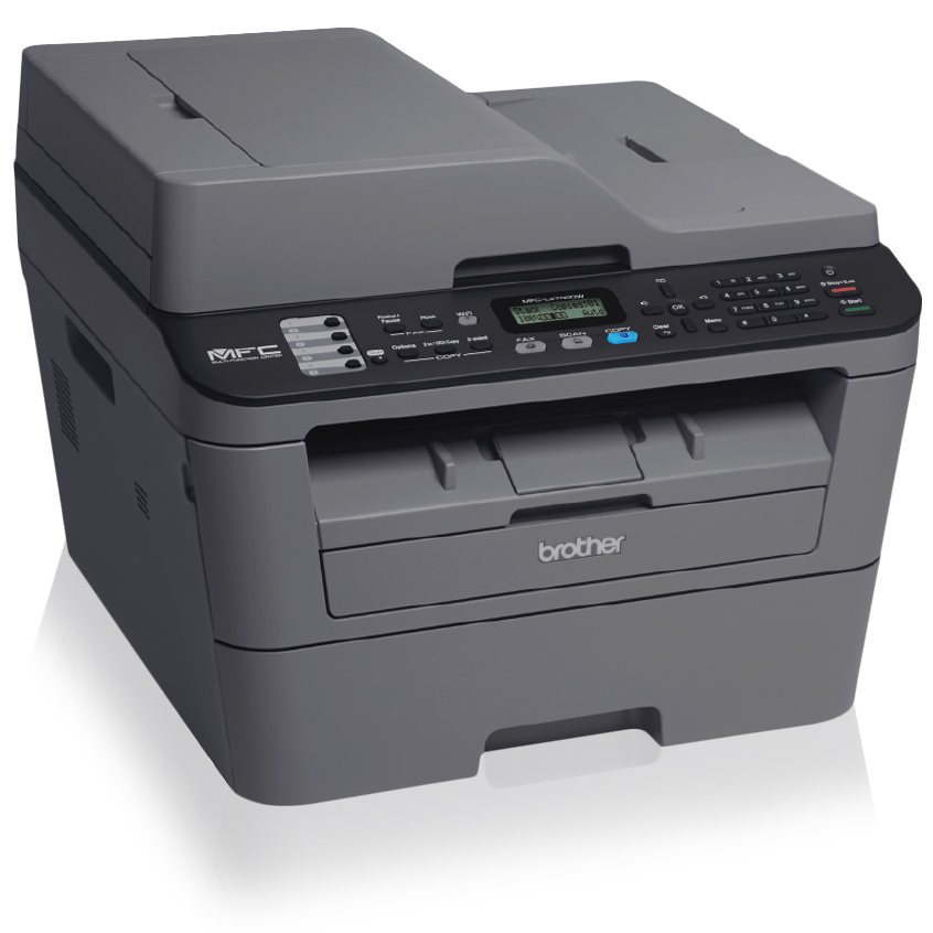 Impresora Láser Multifuncional Monocromática Brother MFC-L5700DW