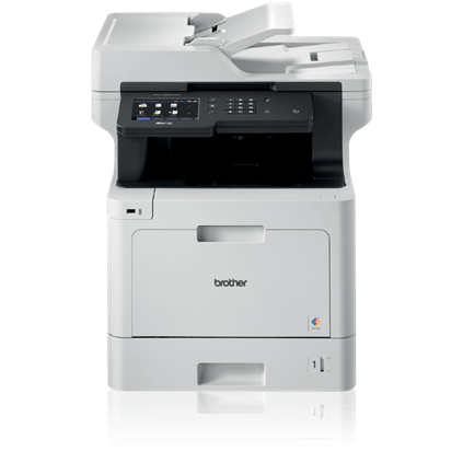 MFC-L8900CDW | Multifuncional láser a color empresarial full dúplex con  NFC, conectividad en red inalámbrica y red Gigabit integrada | Brother Chile