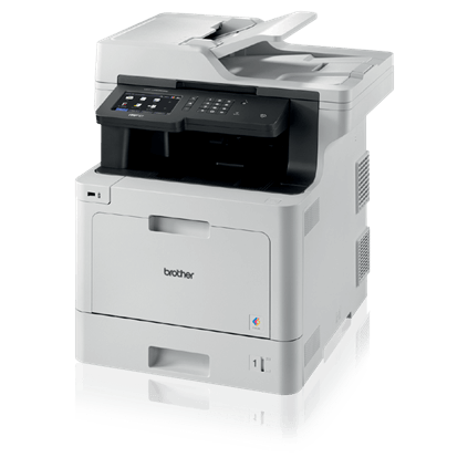 MFC-L8900CDW | Multifuncional láser a color empresarial full dúplex con  NFC, conectividad en red inalámbrica y red Gigabit integrada | Brother Chile
