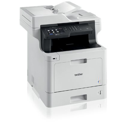 MFC-L8900CDW | Multifuncional láser a color empresarial full dúplex con  NFC, conectividad en red inalámbrica y red Gigabit integrada | Brother Chile
