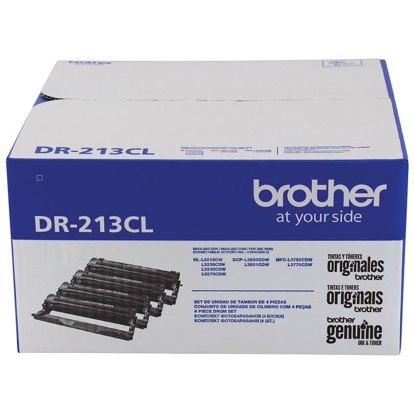 Brother Impresora láser a color digital compacta serie L-3270CDW I  Impresión móvil I NFC I Impresión automática de 2 caras I Pantalla táctil a  color de 2.7 pulgadas I 25 PPM I Capacidad de bandeja de : Productos de  Oficina 