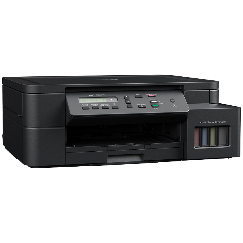 DCPT520W | Multifuncional de inyección de tinta a color DCP-T520W  InkBenefit Tank con conectividad inalámbrica | Brother Chile