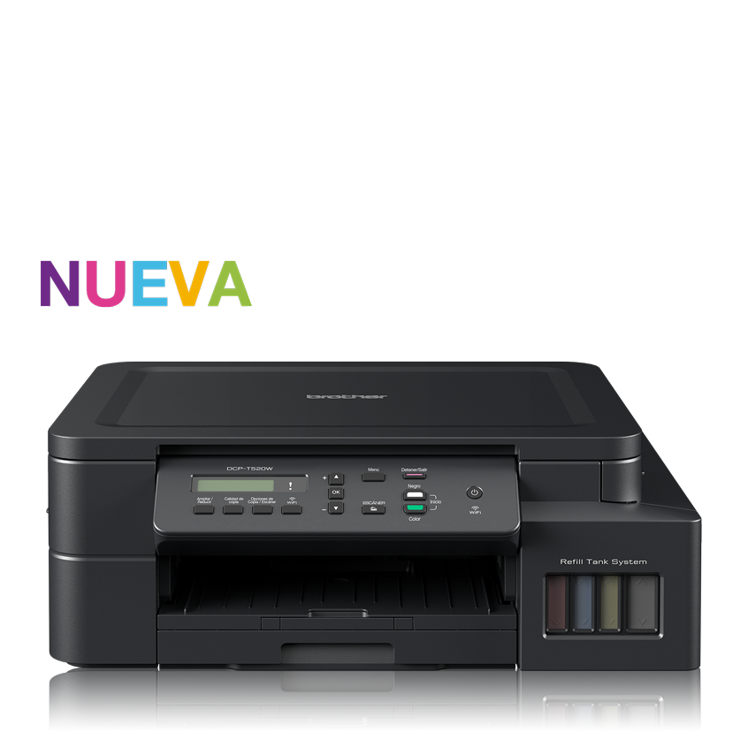 Impresora Brother Dcp-t520w Multifuncional Wifi Tinta-boleta Impresora Brother Dcp-t520w Multifuncional Wifi Tinta-boleta