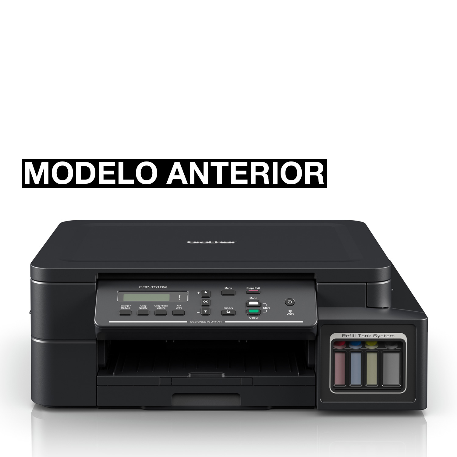 Impresora Multifuncional Brother DCPT510W