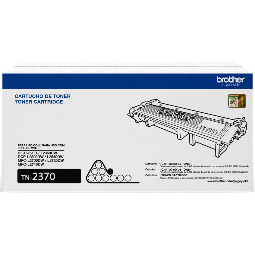 DCP-L2540DW | Multifuncional láser monocrómatica con impresión dúplex,  conectividad en red inalámbrica y red Ethernet | Brother Chile