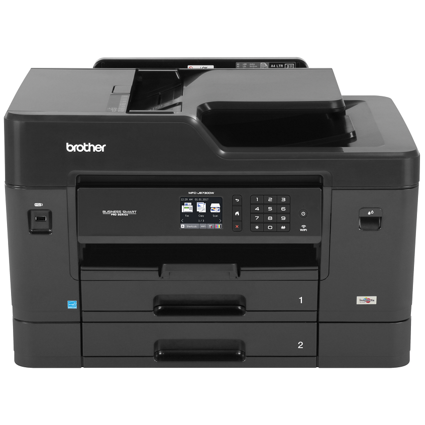 servidor propietario Ordenador portátil MFC-J6730DW | Multifuncional de inyección de tinta a color Business Smart  Pro. Formato hasta A3 (doble carta), con dúplex, conectividad en red  inalámbrica, red Ethernet y unidad de ADF | Brother Chile