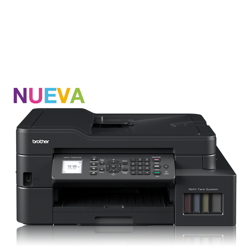 MFCT920DW | Multifuncional de inyección de tinta a color MFC-T920DW  InkBenefit Tank con conectividad inalámbrica e impresión dúplex | Brother  Chile