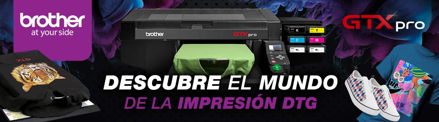 Descubre el mundo de impresión DTG - Brother Chile